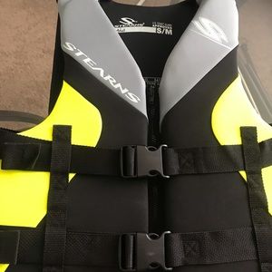 Brand new adult small life jacket!